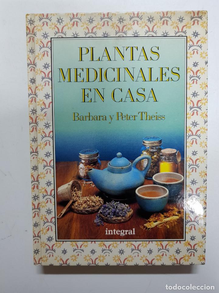 Libros: Plantas medicinales en casa - Foto 1