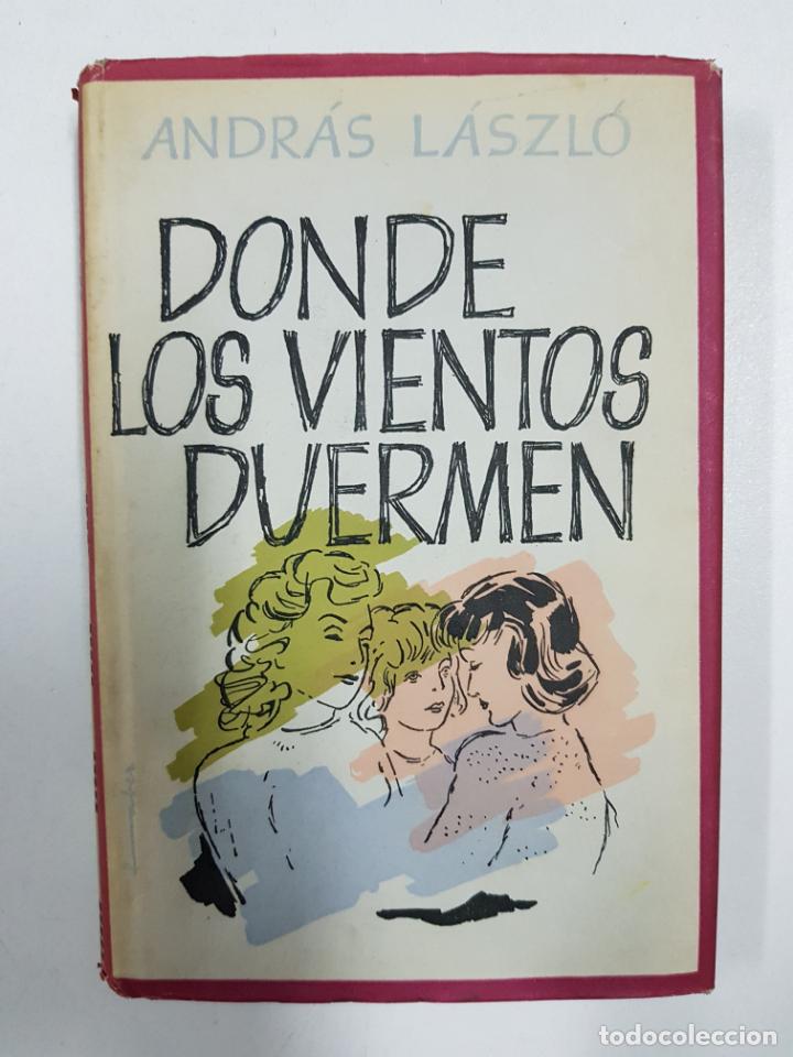 Libros: Donde los vientos duermen - Foto 1