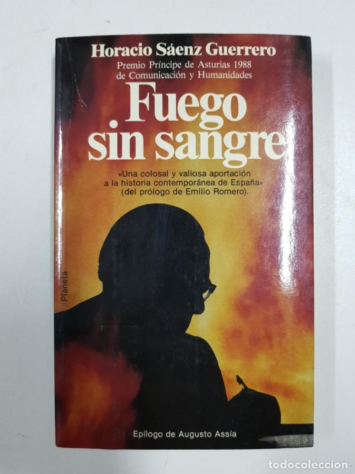 Libros: Fuego sin sangre - Foto 1