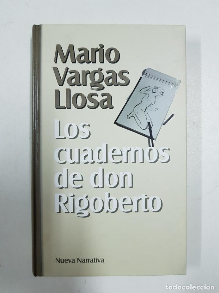 Libros: Los cuadernos de don Rigoberto - Foto 1