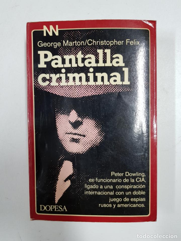 Libros: Pantalla criminal - Foto 1