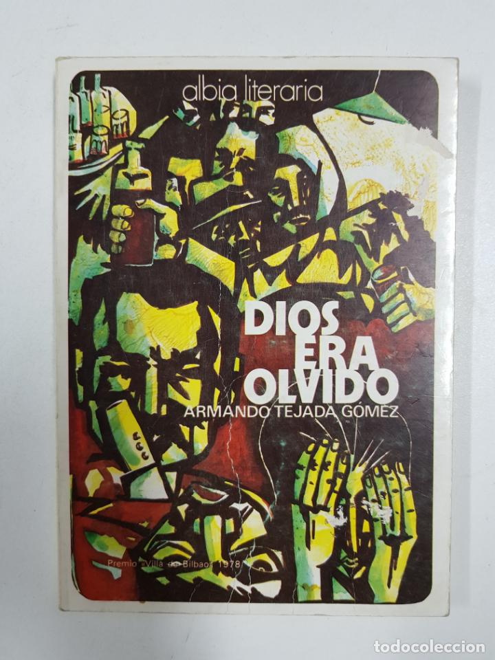 Libros: Dios era olvido - Foto 1