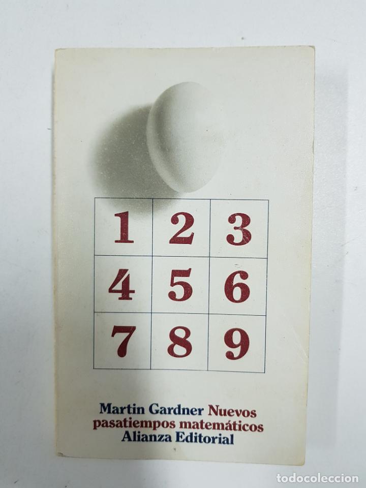 Libros: Nuevos pasatiempos matem&aacute;ticos - Foto 1