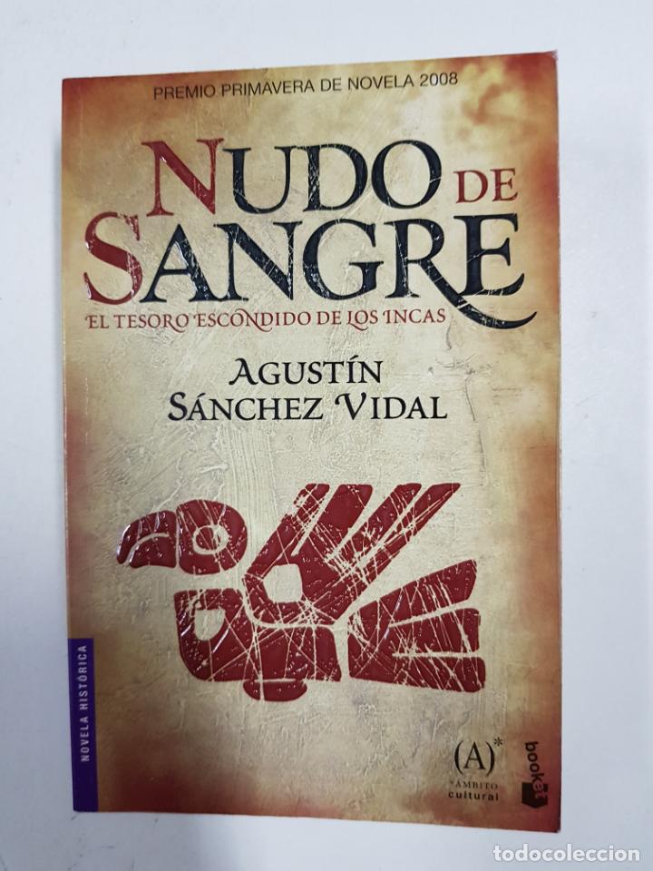 Libros: Nudo de sangre. El tesoro escondido de los incas - Foto 1
