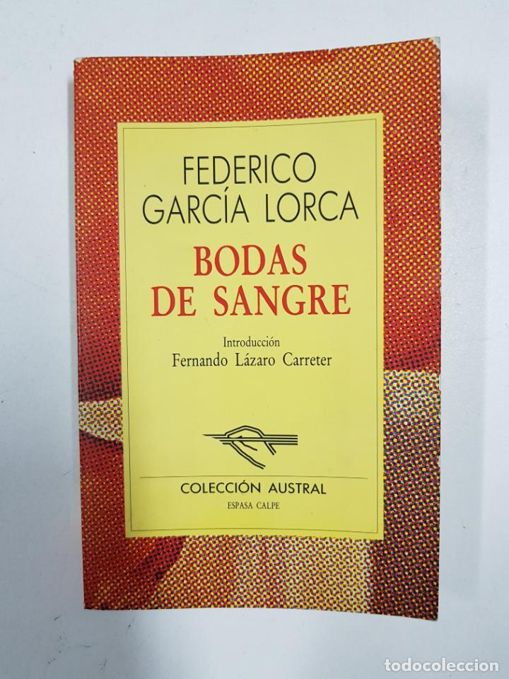 Libros: Bodas de sangre - Foto 1