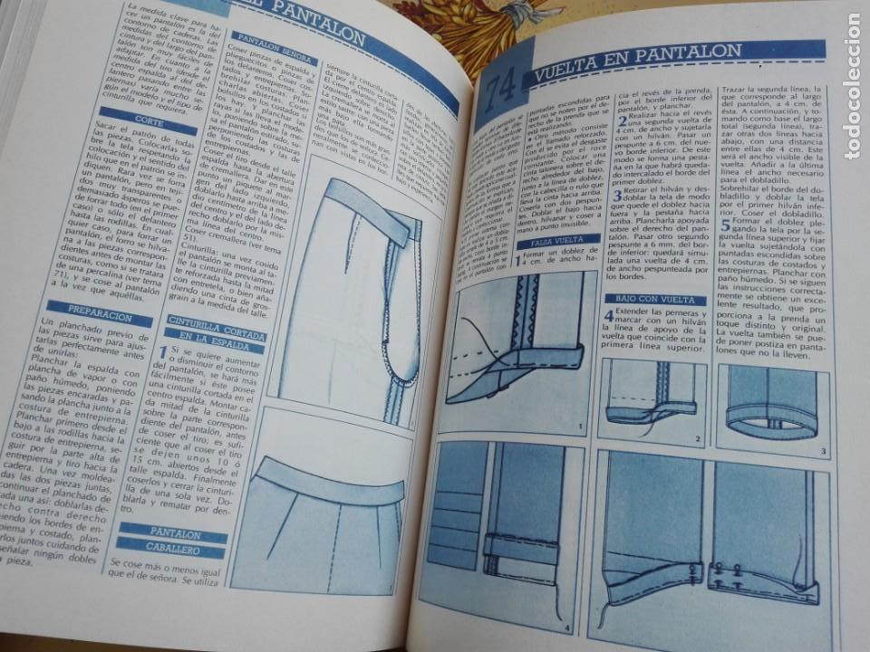 Libros: LIBRO 1988 - COSER A LA MODA - SARPE - 200 PG / 1 KG - TAPAS DURAS - Foto 2