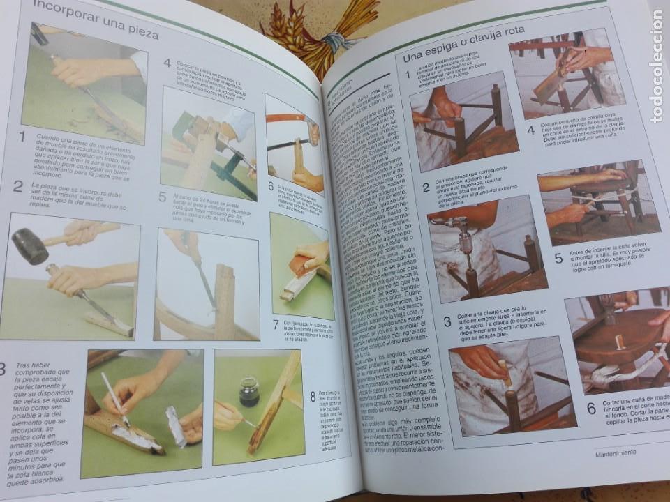 Libros: LIBRO 1992 - BRICOLAJE PRACTICO / TOMO 2 - PLANETA - 304 PG / 1,5 KG - Foto 3