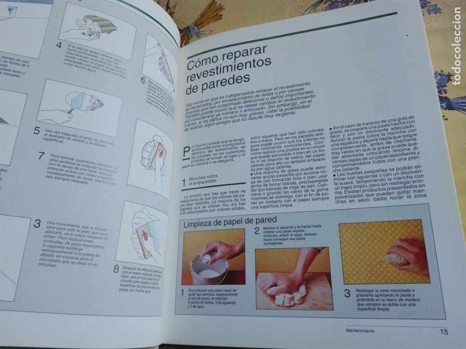 Libros: LIBRO 1992 - BRICOLAJE PRACTICO / TOMO 2 - PLANETA - 304 PG / 1,5 KG - Foto 4