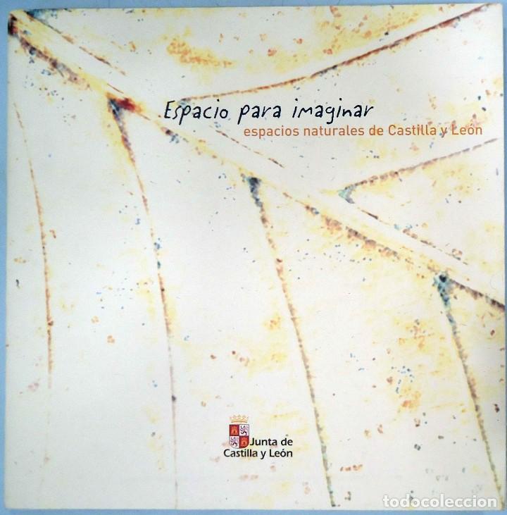 Libros: ESPACIO PARA IMAGINAR. ESPACIOS NATURALES DE CASTILLA Y LE&Oacute;N. JUNTA DE CASTILLA Y LE&Oacute;N, 2002. - Foto 1