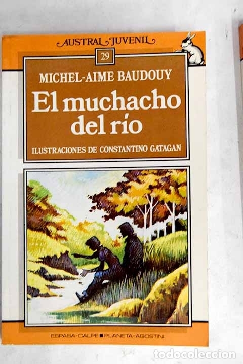 Libros: El muchacho del r&iacute;o.- Baudouy, Michel-Aim&eacute; - Foto 1