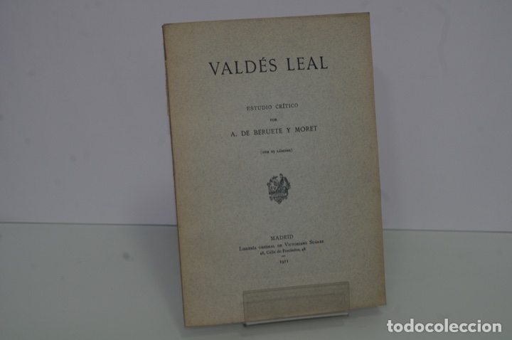 Libros: BERUETE Y MORET AURELIANO VALDES LEAL - Foto 1