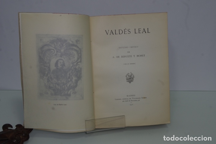 Libros: BERUETE Y MORET AURELIANO VALDES LEAL - Foto 4