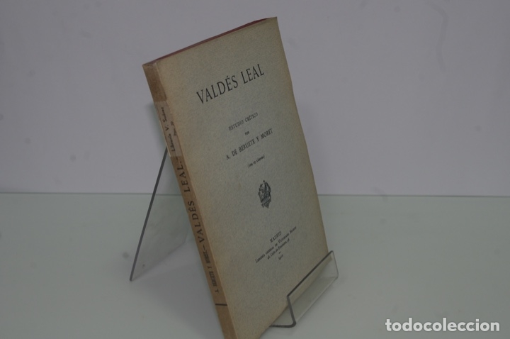 Libros: BERUETE Y MORET AURELIANO VALDES LEAL - Foto 6