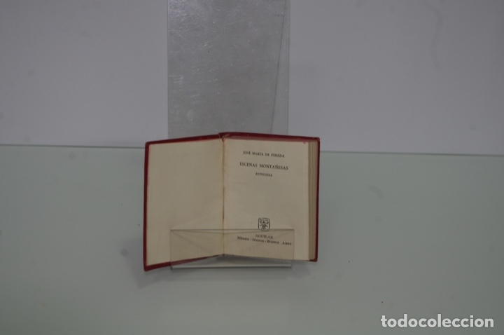 Libros: PEREDA JOSE MARIA DE ESCENAS MONTA&Ntilde;ESAS CRISOLIN NUMERO 19