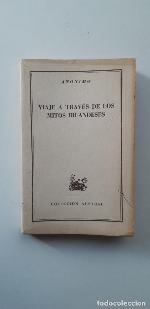 Libros: VIAJE A TRAVES DE LOS MITOS IRLANDESES - ANONIMO - Foto 1