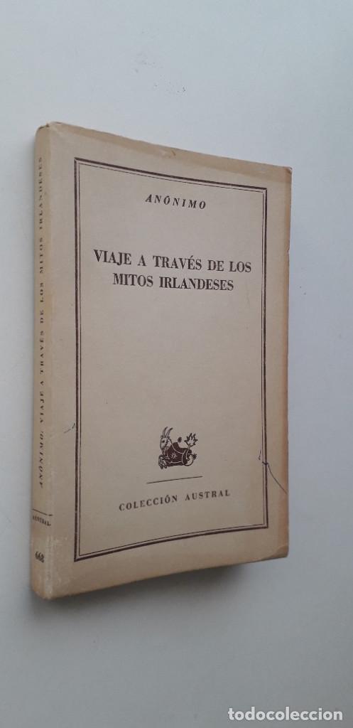 Libros: VIAJE A TRAVES DE LOS MITOS IRLANDESES - ANONIMO - Foto 2