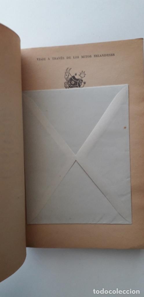 Libros: VIAJE A TRAVES DE LOS MITOS IRLANDESES - ANONIMO - Foto 5