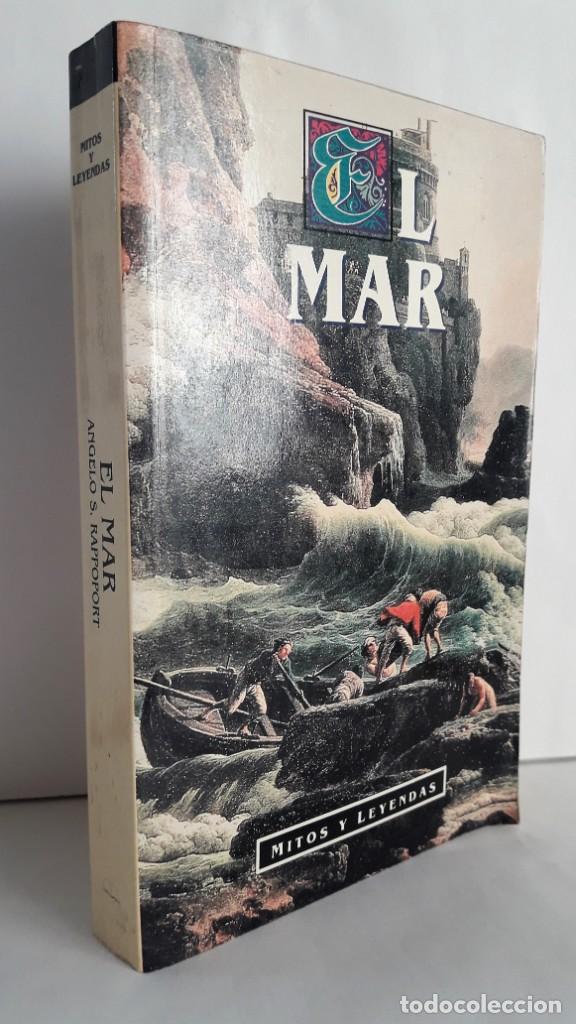 Libros: EL MAR. MITOS Y LEYENDAS. (Angelo S. Rappoport) - Foto 2