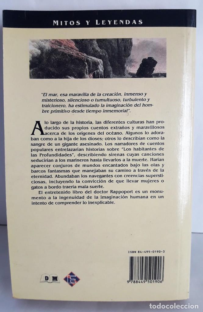 Libros: EL MAR. MITOS Y LEYENDAS. (Angelo S. Rappoport) - Foto 3