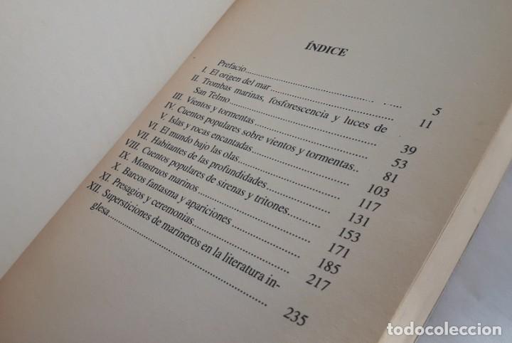 Libros: EL MAR. MITOS Y LEYENDAS. (Angelo S. Rappoport) - Foto 4