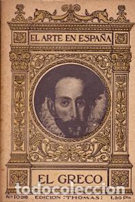 Libros: El Greco. - Coss&iacute;o, Manuel B. - Foto 1