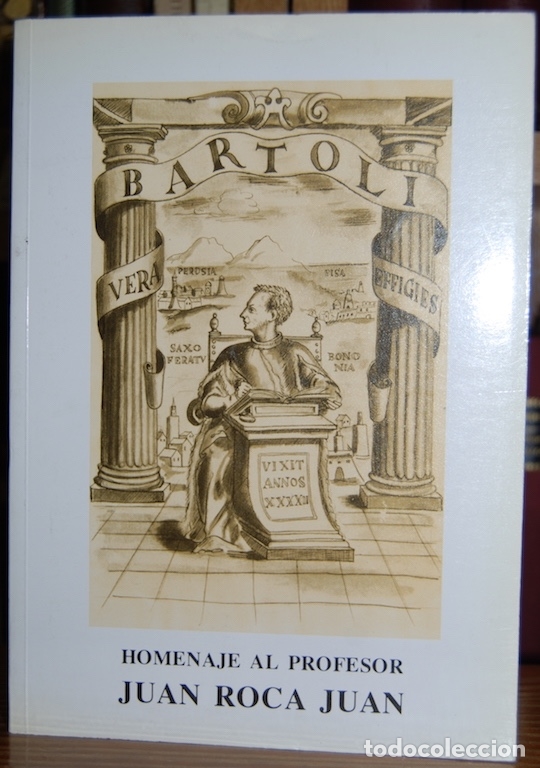 Libros: HOMENAJE AL PROFESOR JUAN ROCA JUAN - Foto 1