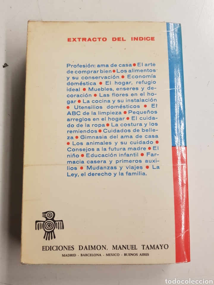 Libros: Tu hogar - enciclopedia del ama de casa - g. Oheim - ediciones daimon - 1972 - Foto 2