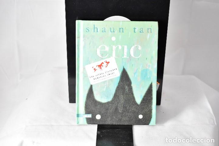 Libros: ERIC. SHAUN TAN. CARLSEN. 2008. LIBRO EN ALEMAN - Foto 1