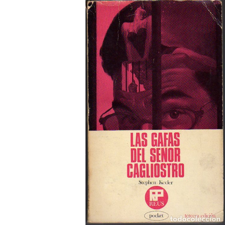 Libros: Las gafas del se&ntilde;or Cagliostro. (Harry Stephen Keeler). - Foto 1