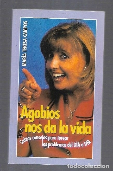 Libros: AGOBIOS NOS DA LA VIDA - CAMPOS, MARIA TERESA - Foto 2