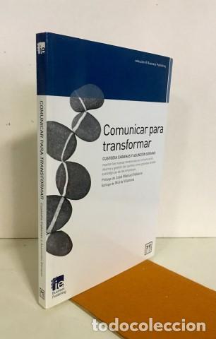 Libros: Comunicar para transformar - Cabanas Ansorena, Custodia y Soriano Cuesta, Asunci&oacute;n - Foto 1