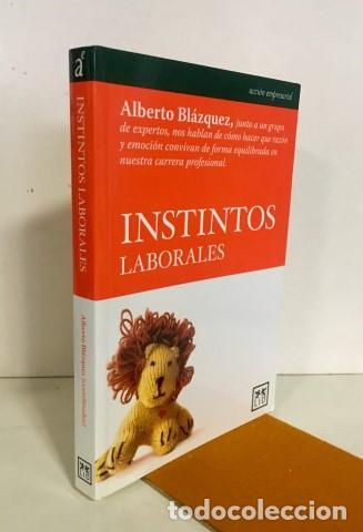 Libros: Instintos laborales - Bl&aacute;zquez Manzano, Alberto y otros. - Foto 1