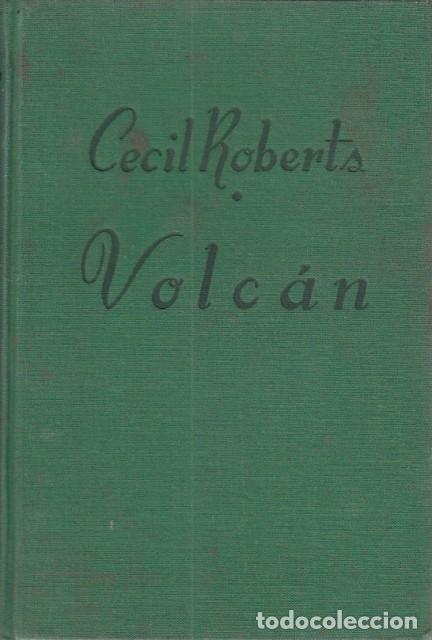 Libros: VOLC&Aacute;N - ROBERTS, CECIL - Foto 1