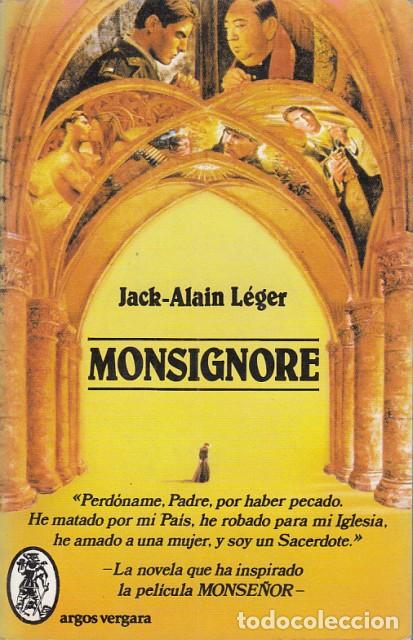Libros: MONSIGNORE - L&Eacute;GER, JACK ALAIN - Foto 1