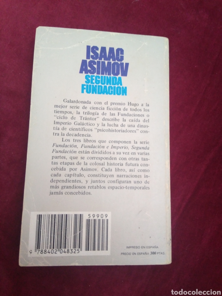 Libros: Isaac Asimov - Segunda fundacion - Foto 2