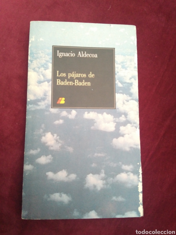 Libros: Los p&aacute;jaros de Baden Baden - Ignacio aldecoa - Foto 1