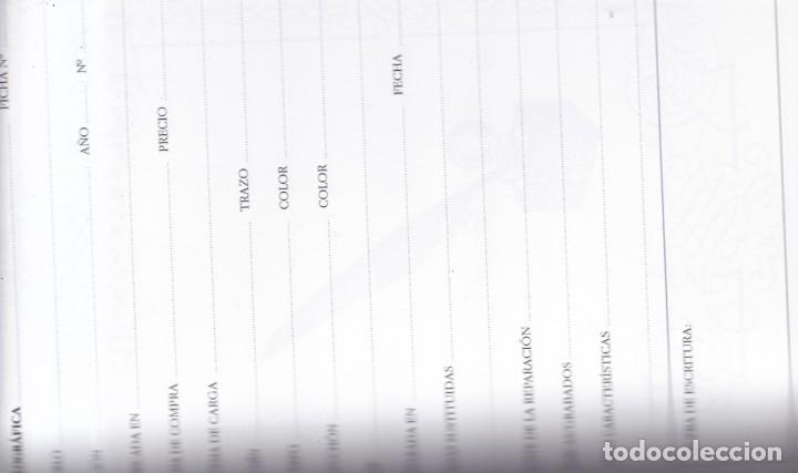 Libros: MONTBLANC - ESTILOGRAFICAS, AGENDA SIN USO - Foto 3