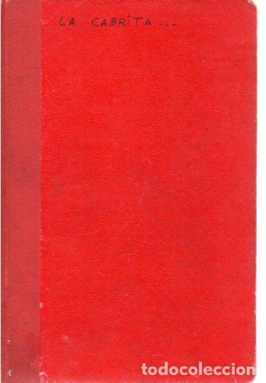 Libros: LA CABRITA DE ORO. - ANONIMO. - Foto 2