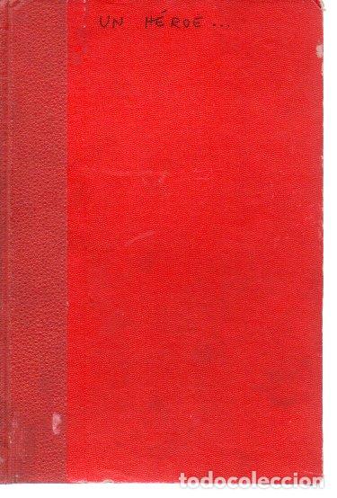 Libros: UN HEROE DESCONOCIDO. - ANONIMO. - Foto 2