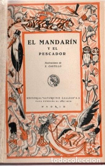 Libros: EL MANDARIN Y EL PESCADOR. - ANONIMO. - Foto 1