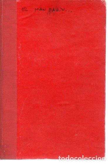 Libros: EL MANDARIN Y EL PESCADOR. - ANONIMO. - Foto 2