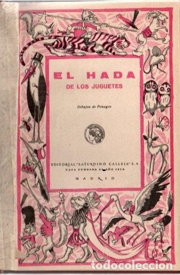 Libros: EL HADA DE LOS JUGUETES. - ANONIMO. - Foto 1