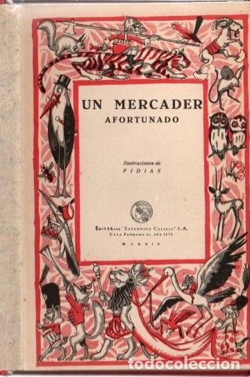 Libros: UN MERCADER AFORTUNADO. - ANONIMO. - Foto 1