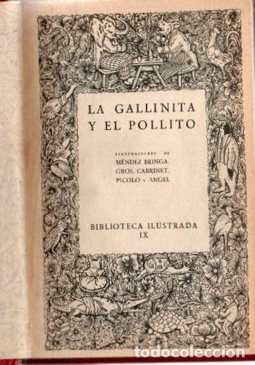 Libros: LA GALLINITA Y EL POLLITO. - ANONIMO. - Foto 1
