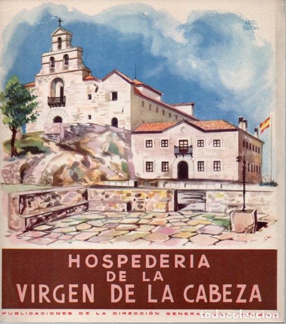 Libros: HOSPEDERIA DE LA VIRGEN DE LA CABEZA. - ANONIMO. - Foto 1