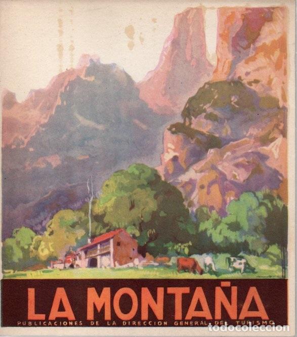 Libros: LA MONTA&Ntilde;A. - ANONIMO. - Foto 1