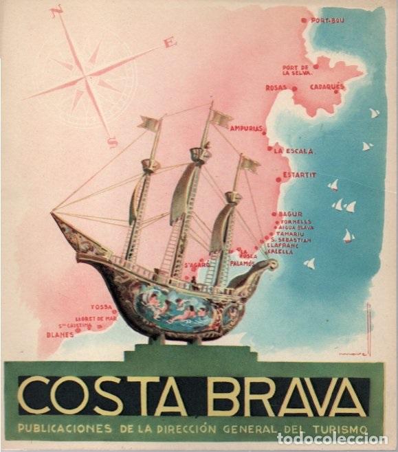 Libros: COSTA BRAVA. - ANONIMO. - Foto 1