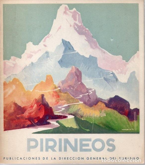 Libros: PIRINEOS. - ANONIMO. - Foto 1