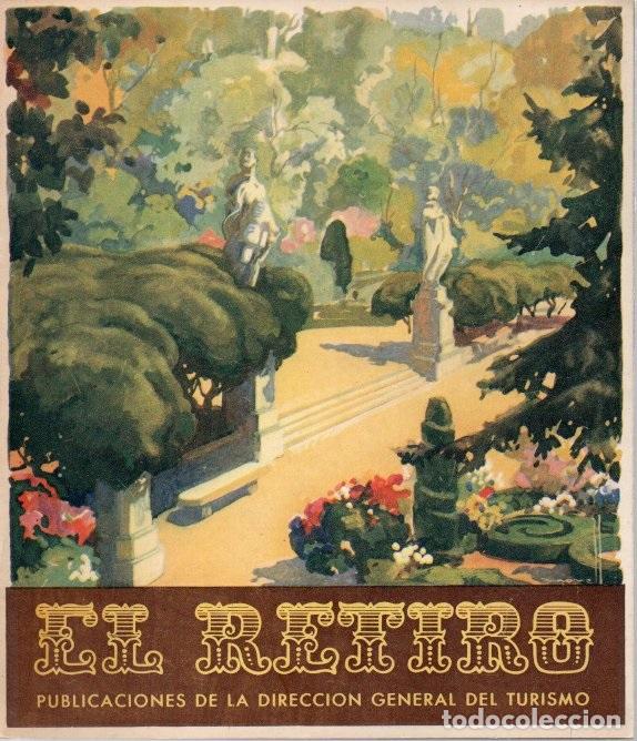 Libros: EL RETIRO. - ANONIMO. - Foto 1
