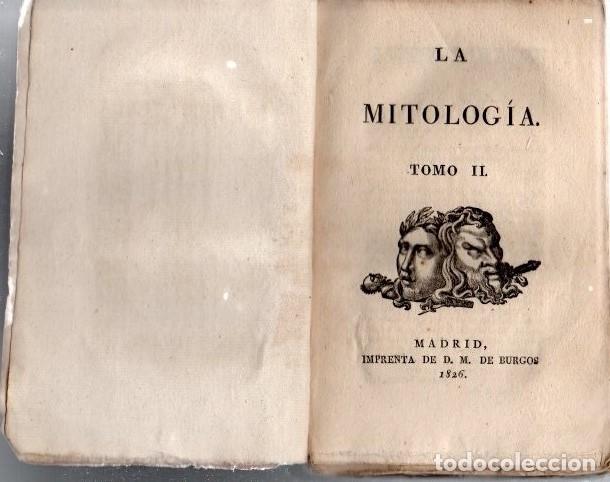 Libros: LA MITOLOGIA. TOMO II. - AA.VV. - Foto 1
